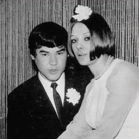 Picture of Samuel Nowlin Reeves Jr. and his wife, Patricia Taylor. 